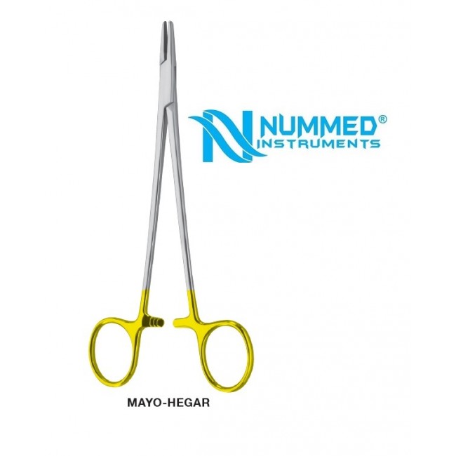 Mayo-Hegar Needle Holder,TC